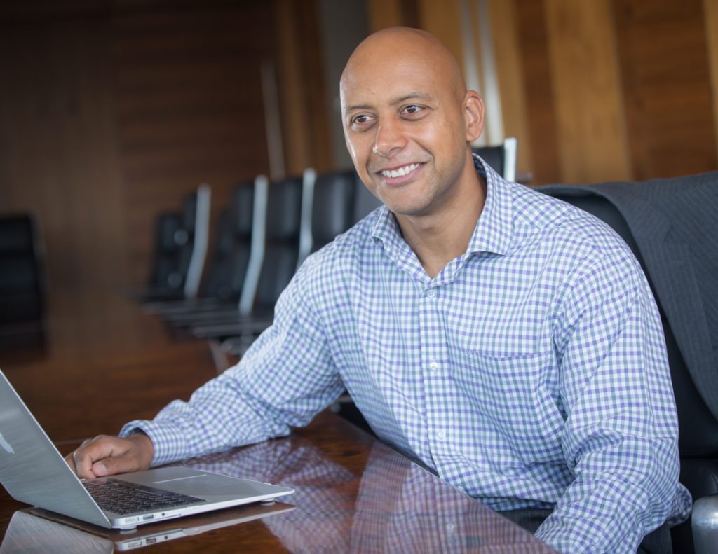Experiential headshot profile photo photographed against a natural background in Chartered Accountant House Pearse Street Dublin