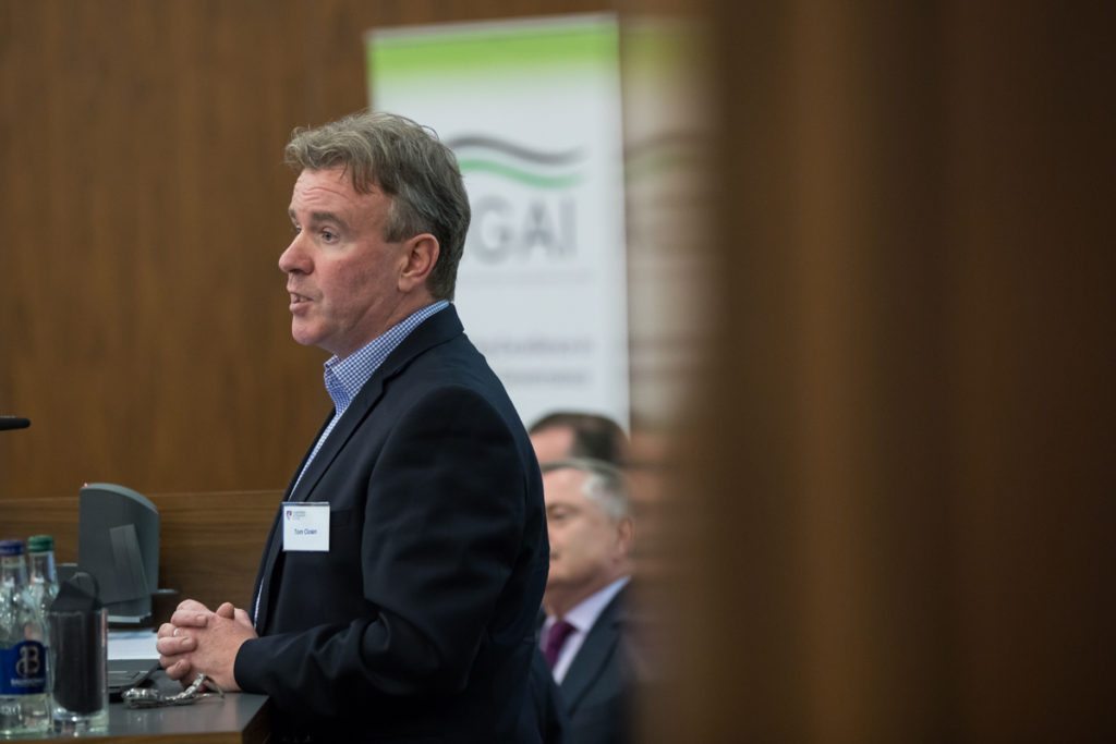 Harrison Photography & Media Ltd covering CGAI Speaking Up conference in Chartered Accountants Ireland. Speaking at the conference was Tom Clonan. Conference photography in Dublin city