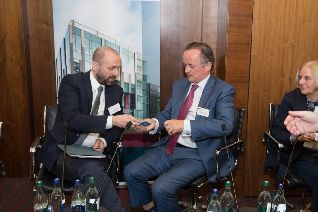 Harrison Photography & Media Ltd covering CGAI Speaking Up conference in Chartered Accountants Ireland on Pearse Street in Dublin. Social Photography after the conference