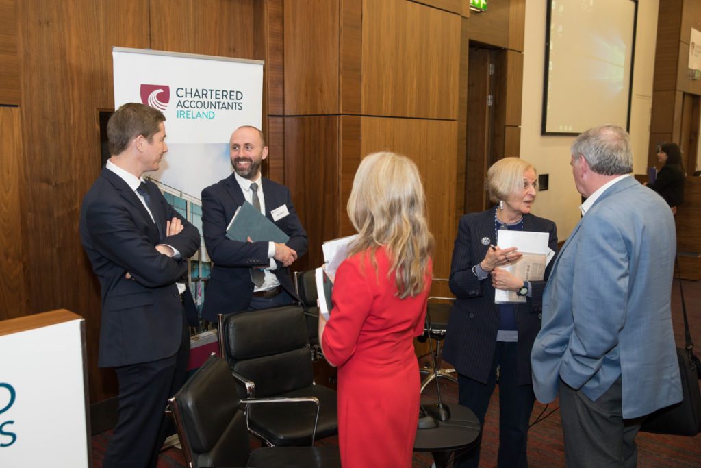 Harrison Photography & Media Ltd covering CGAI Speaking Up conference in Chartered Accountants Ireland on Pearse Street in Dublin. Social Photography after the conference