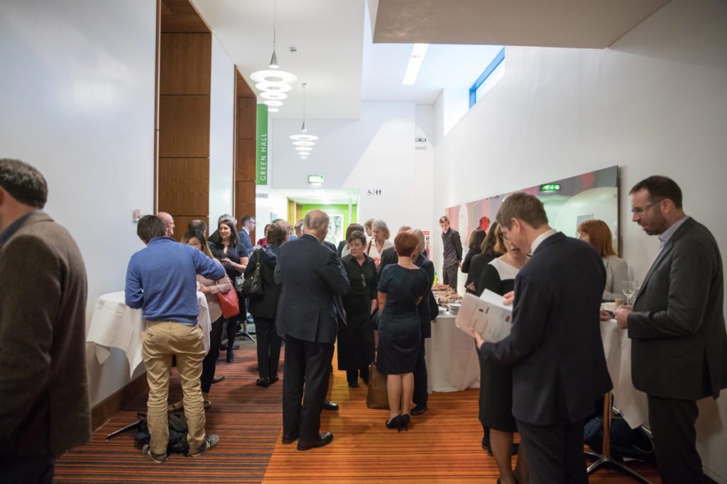 Harrison Photography & Media Ltd covering CGAI Speaking Up conference in Chartered Accountants Ireland on Pearse Street in Dublin. Social Photography after the conference