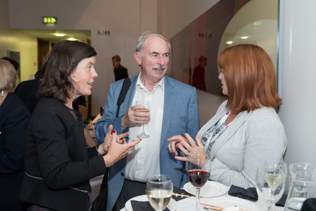 Harrison Photography & Media Ltd covering CGAI Speaking Up conference in Chartered Accountants Ireland on Pearse Street in Dublin. Social Photography after the conference