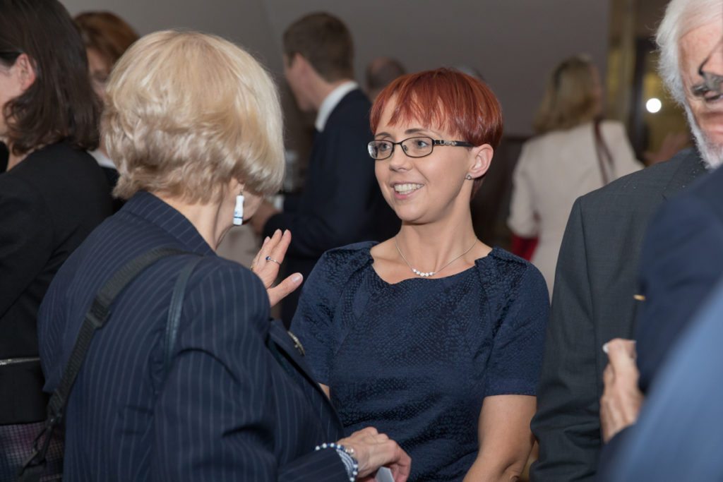 Harrison Photography & Media Ltd covering CGAI Speaking Up conference in Chartered Accountants Ireland on Pearse Street in Dublin. Social Photography after the conference