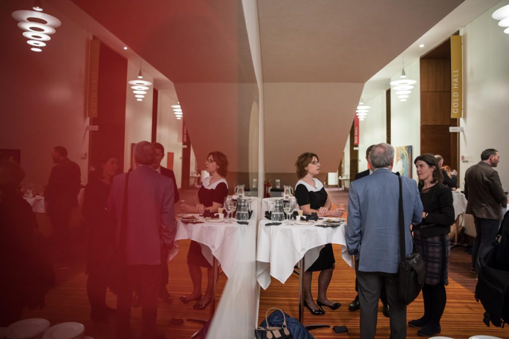 Harrison Photography & Media Ltd covering CGAI Speaking Up conference in Chartered Accountants Ireland on Pearse Street in Dublin. Social Photography after the conference