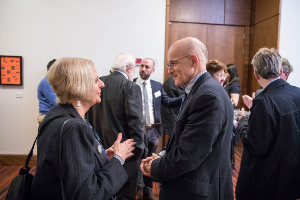 Harrison Photography & Media Ltd covering CGAI Speaking Up conference in Chartered Accountants Ireland on Pearse Street in Dublin. Social Photography after the conference