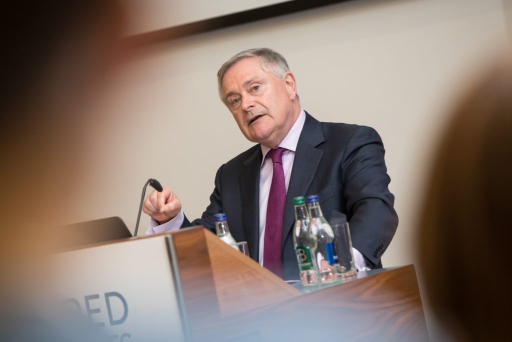 Harrison Photography & Media Ltd covering CGAI Speaking Up conference in Chartered Accountants Ireland. Opening the conference was Labour Leader, Brendan Howlin TD. Conference photography in Dublin city