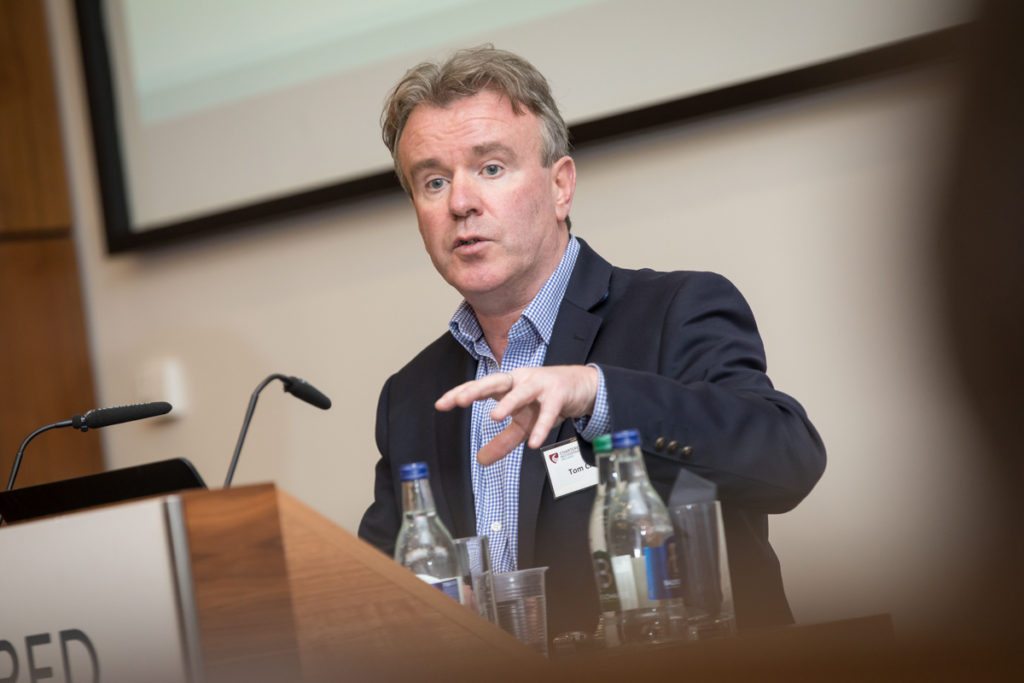 Harrison Photography & Media Ltd covering CGAI Speaking Up conference in Chartered Accountants Ireland. Speaking at the conference was Tom Clonan. Conference photography in Dublin city