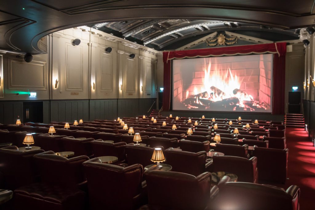 Stellla Theatre Rathmines Auditorium setup for a corporate event