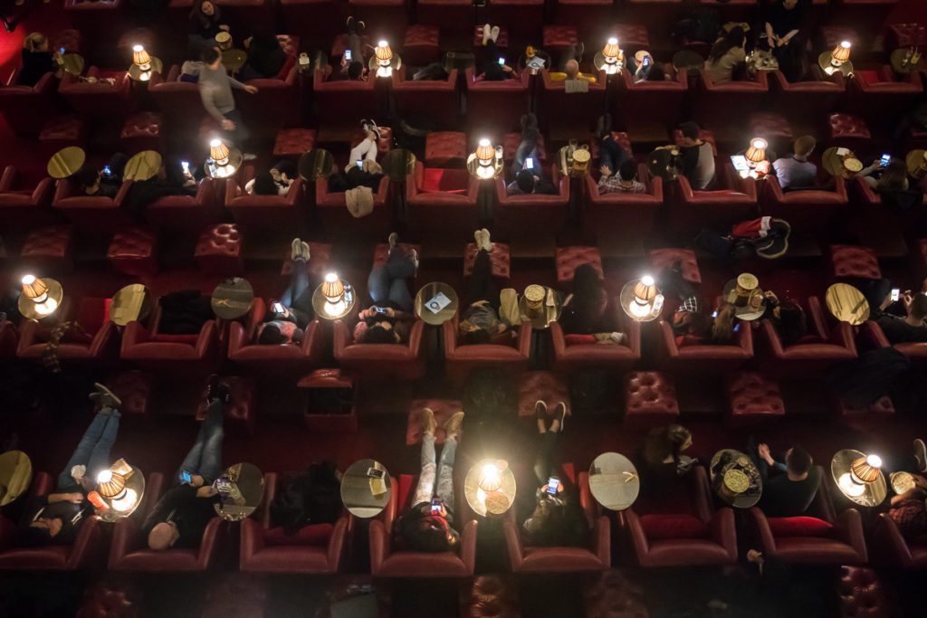 Stellla Theatre Rathmines Auditorium full