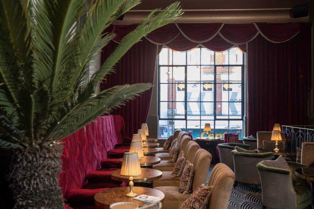 Stellla Theatre Rathmines cocktail club ready for a corporate event