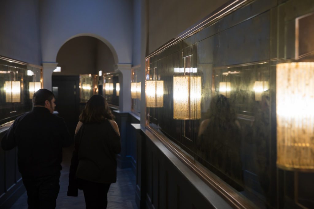 Stellla Theatre Rathmines Auditorium entrance ready for a corporate event