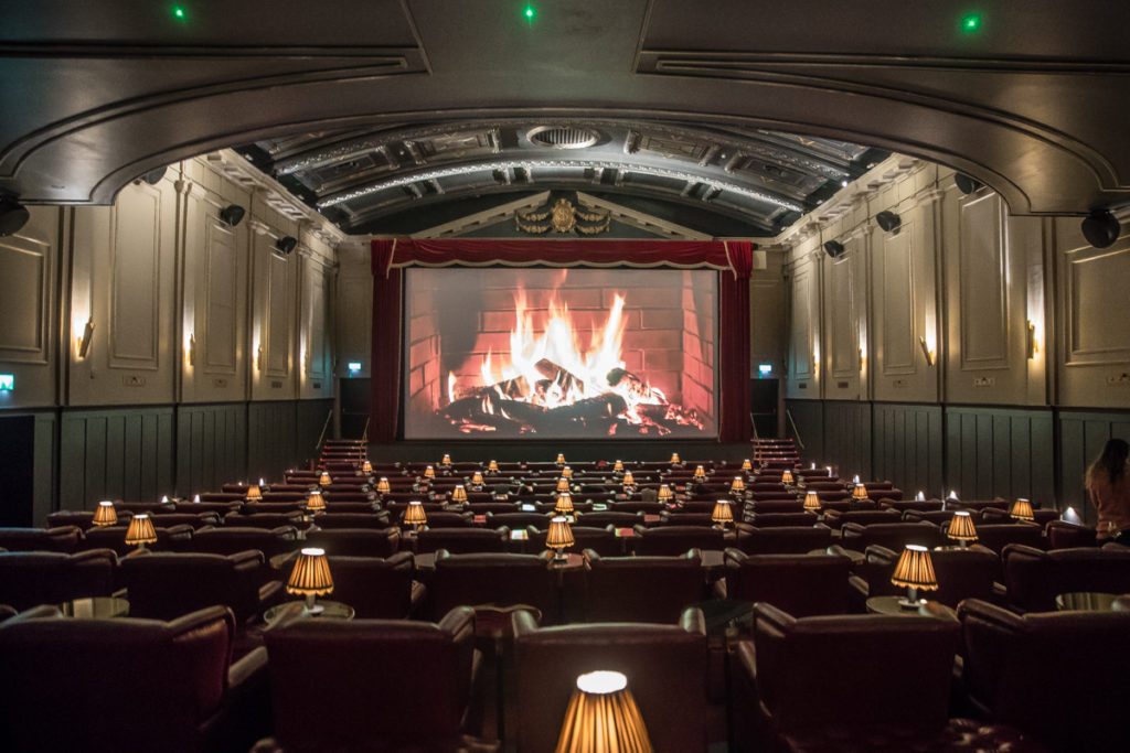 Stellla Theatre Rathmines Auditorium setup for a corporate event