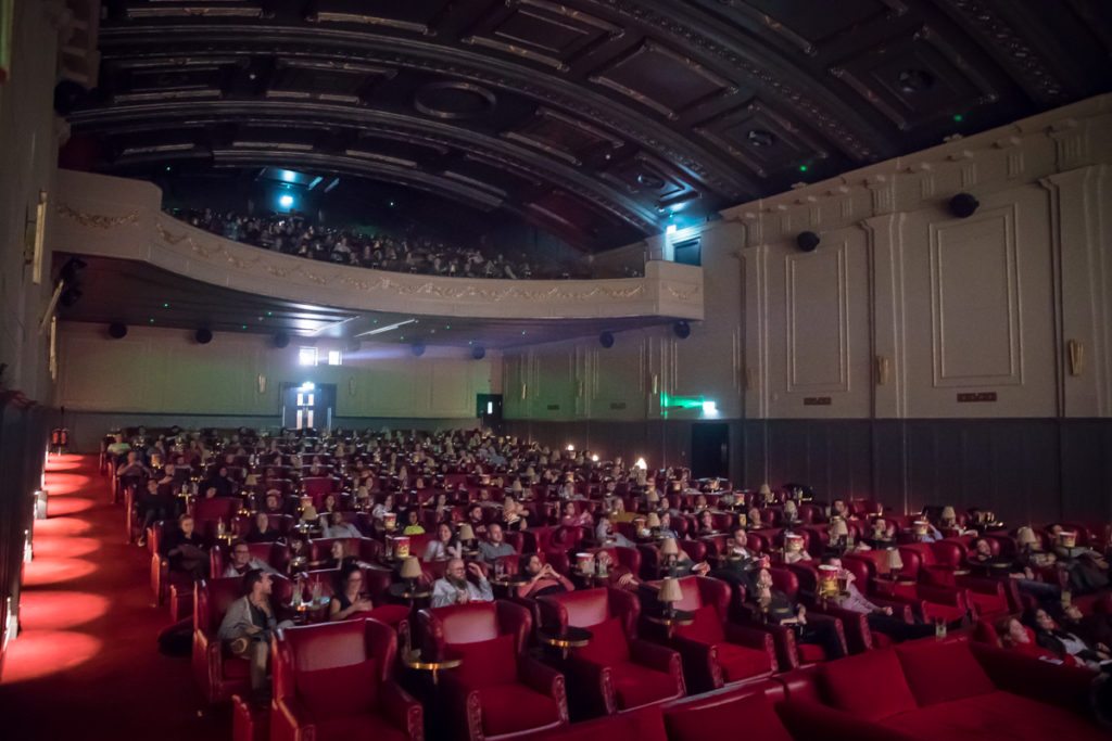 Stellla Theatre Rathmines Auditorium full