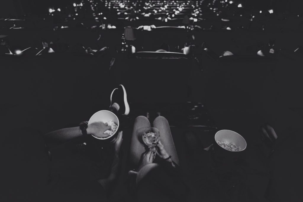 Stellla Theatre Rathmines audience members enjoy the experience in the main Auditorium