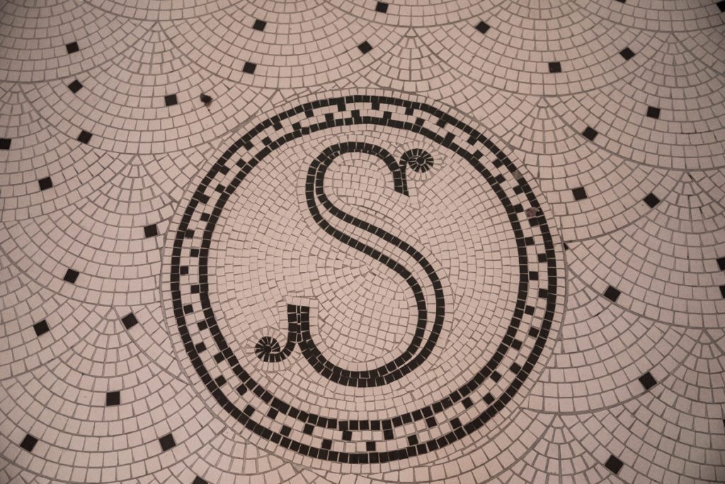 Stellla Theatre Rathmines mosaic floor