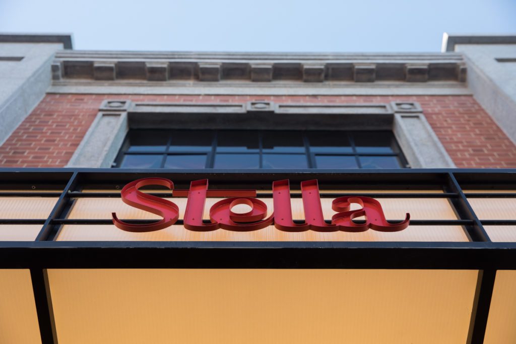 Stellla Theatre Rathmines front sign