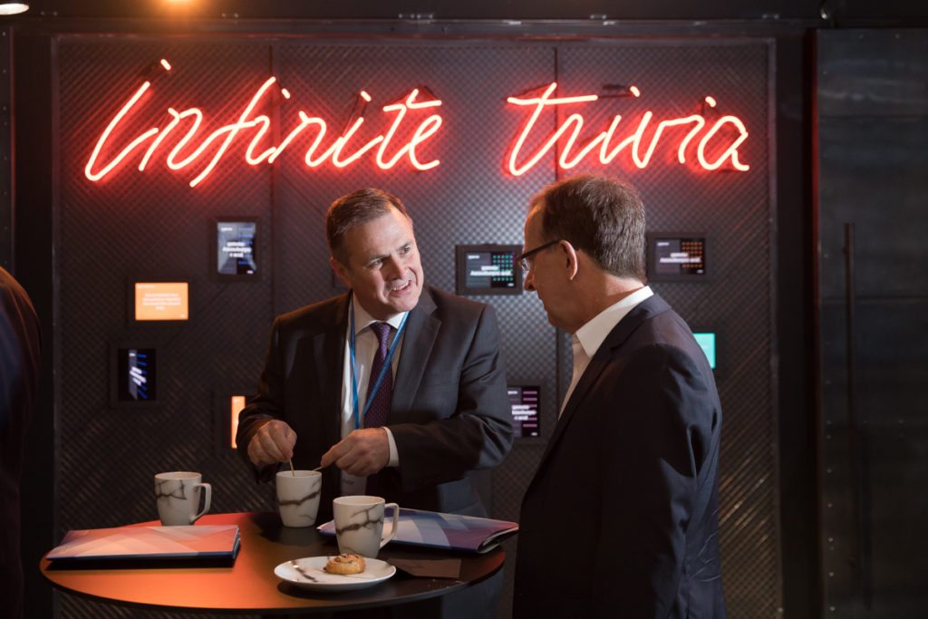 Google Foundry Dublin coffee break at the MII CMO Summit 2017