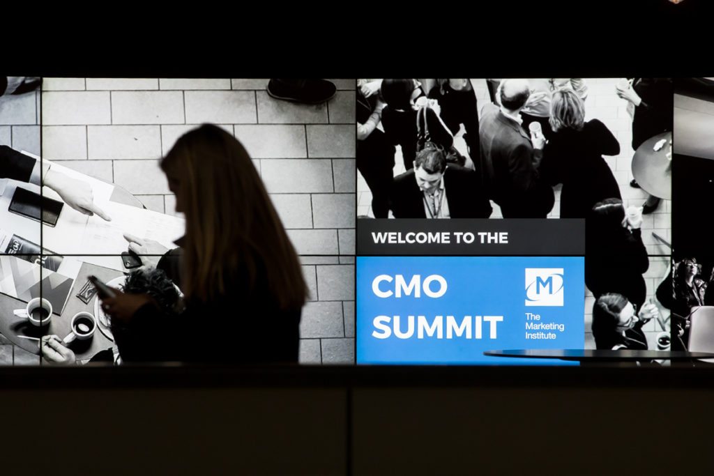 Google Foundry Dublin digital signage displays MII branding 