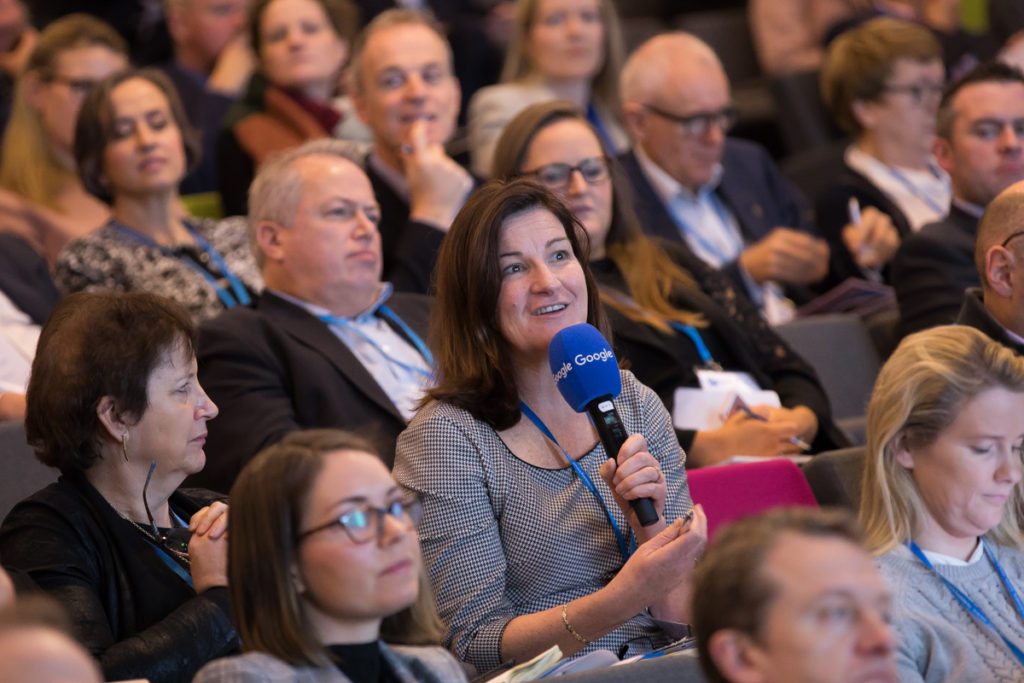 Q&A at the CMO Summit in the Google Foundry Dublin
