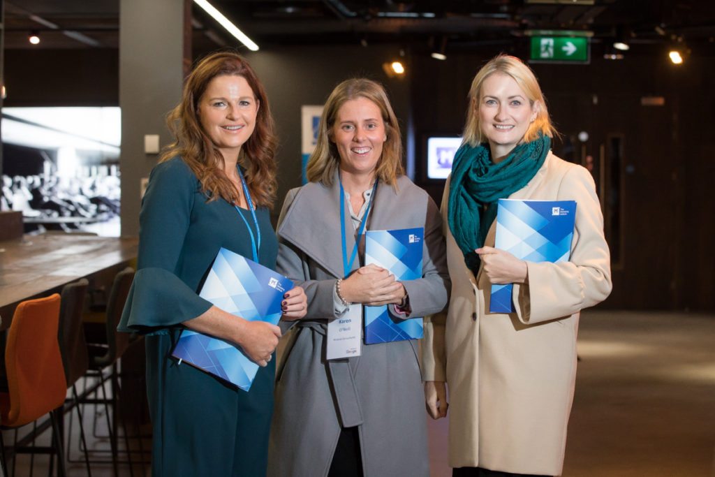 Google Foundry Dublin delegates arriving for the MII CMO Summit 2017